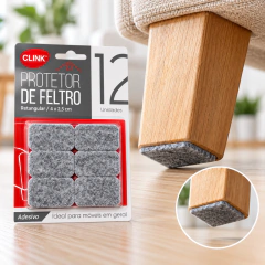 Kit Feltro Adesivo para Moveis Anti-risco - cadeira sofa - comprar online