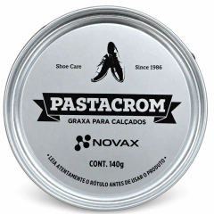 Graxa Pastacrom - Novax - Sapato Calçado Coturno Cinto Pasta