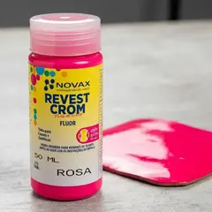 Tinta Fluor para Couro e Sintético - Sapatos e bolsa - Novax - comprar online