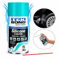 Silicone Spray Impermeabilizante e Lubrificante - TekBond - comprar online