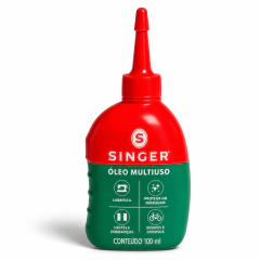 Óleo Lubrificante Singer 100ml Multiuso