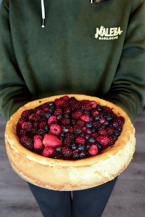Torta entera Cheesecake de frutos rojos
