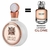 PERFUME ARABE - FAKHAR ROSE LATTAFA - tienda online
