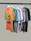 PACK DE 10 REMERAS ESTAMPADAS SURTIDAS 2 X TALLE