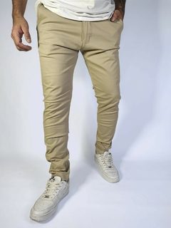 ART-2216 PANTALÓN CHINO ELASTIZADO - comprar online