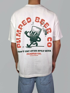 ART-8918 REMERA ESTAMPADA BEER (NO LLORES POR LA CERVEZA DERRAMADA PACK 5 X $9500 CU - comprar online