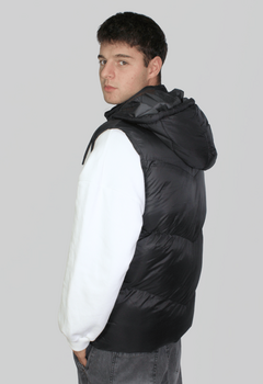 ART-4503 CHALECO PUFFER NEGRO en internet