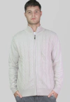 ART-4739 CAMPERA TRAMADA C.PIEL - comprar online