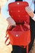 Mochila em couro Fabi - comprar online