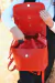 Mochila em couro Fabi - comprar online