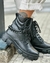 Bota em couro Grazi