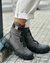 Bota em couro Fabi