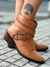 Bota em couro Michele