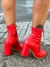 Bota em stretch