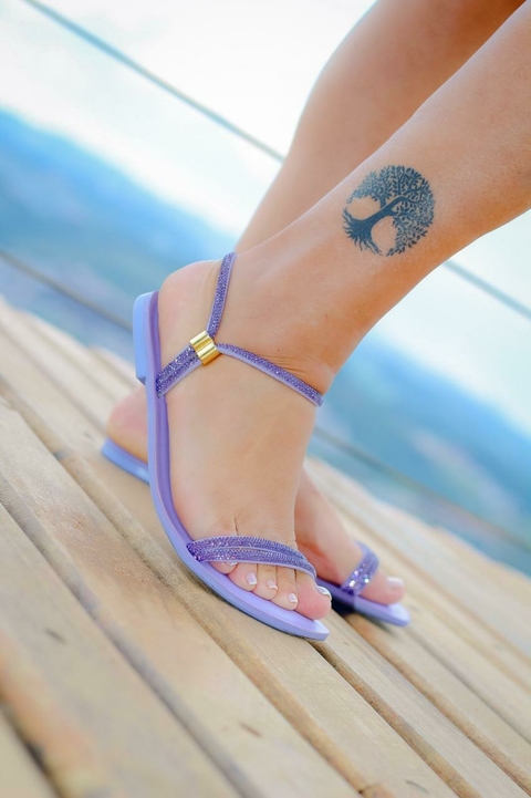 Rasteirinha Rafaela - 2 em 1