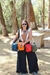 Shoulder Bag em couro Fabi - loja online