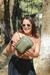 Shoulder Bag em couro Fabi