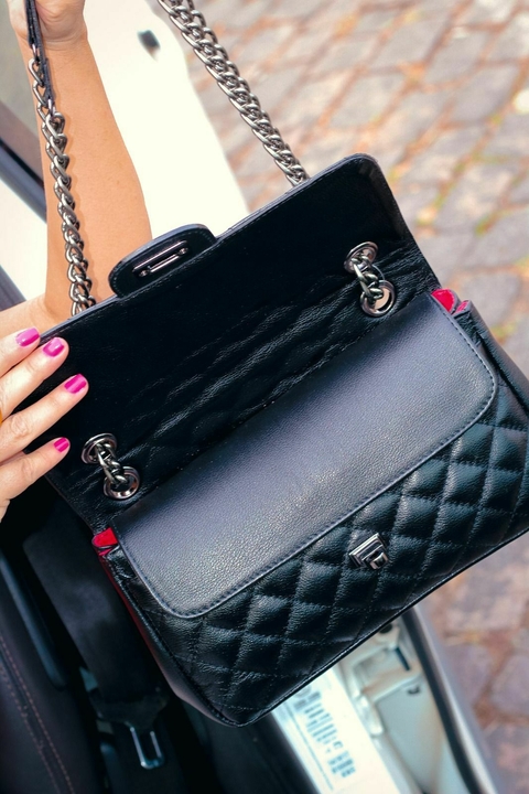 Bolsa em couro Gemima