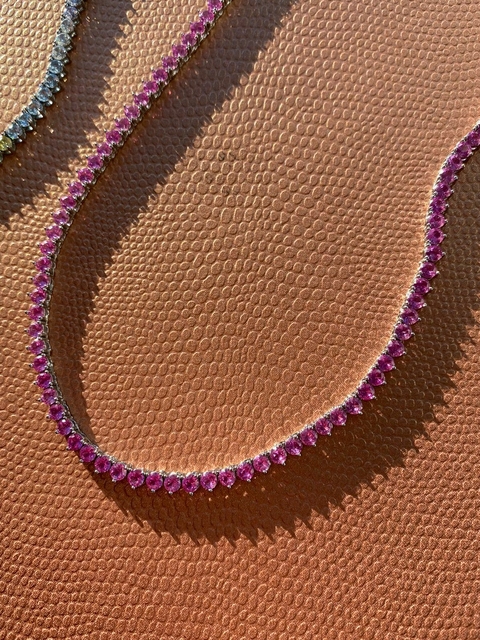 Pulseira Riviera Rosa