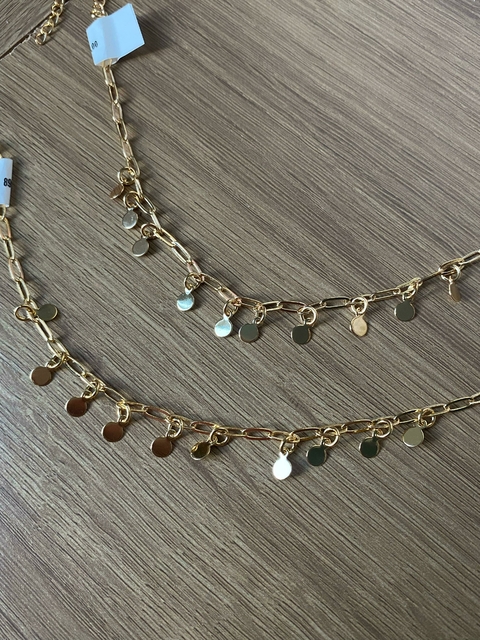 Tornozeleira Elos Esferas - comprar online