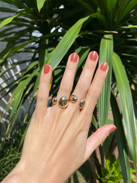 Anel Bubble Liso - comprar online