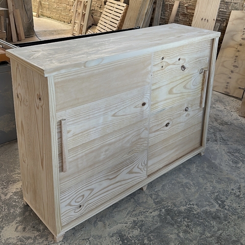 Balcão C/Gaveta e Porta De Correr