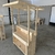 Balcão Desmontável Com 02 Gavetas + Estrutura Para Lona - Faos Decor