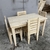 Conjunto de Mesa Com 04 Cadeiras Lili na internet