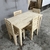 Conjunto de Mesa Com 04 Cadeiras Lili - comprar online
