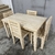 Conjunto de Mesa Com 04 Cadeiras Lili