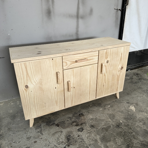 Armário Buffet Porta e Gaveta Cozinha Quarto