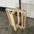 Base Para Mesa Em Madeira - comprar online