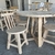 Conjunto Mesa Moderna Com 04 Banquetas - comprar online