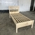 Cama Madeira Pinus Solteiro 1,88 x 0,88 Com Cabeceira - comprar online