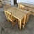 Mesa Lili Com 04 Cadeiras Retrô 1,20 x 0,75 - comprar online