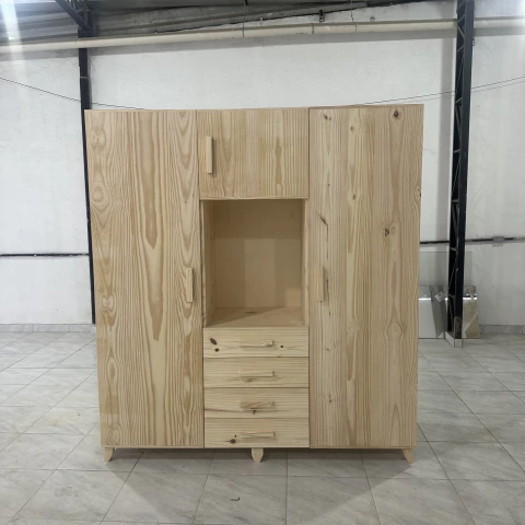 Guarda-Roupas 03 Portas 04 Gavetas