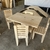 Conjunto Mesa Moreira C/04 Cadeiras na internet