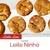 Cookie de leite em pó recheado NUTELLA - comprar online