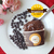 Brigadeiro de chocolate Belga - PRONTO USO