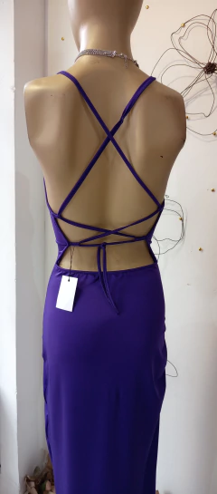 Vestido Violeta - Zunashop