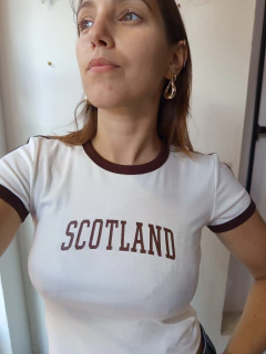 Remera Scotland en internet