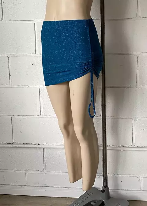 Pollera Turquesa
