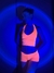Top Escote V Fluor