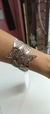 Pulsera Brazalete Hoja 2 - comprar online