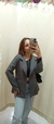 Blazer Gris - Zunashop