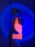Pollera Fluor con frunce