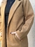 Tapado Suecia Camel - tienda online