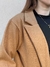 Tapado Suecia Camel - Zunashop