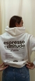 Buzo espresso Blanco - comprar online