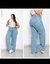 Jeans Wideleg Talle 44